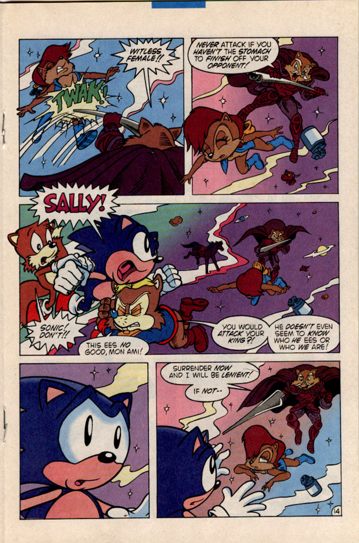 Sonic - Archie Adventure Series July 1996 Page 15